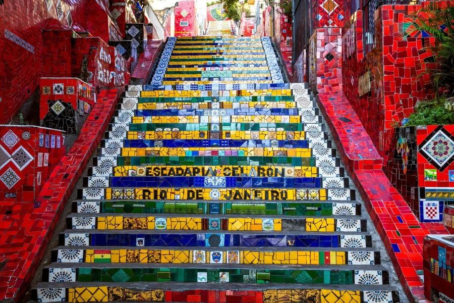 Selarón Steps in Lapa
